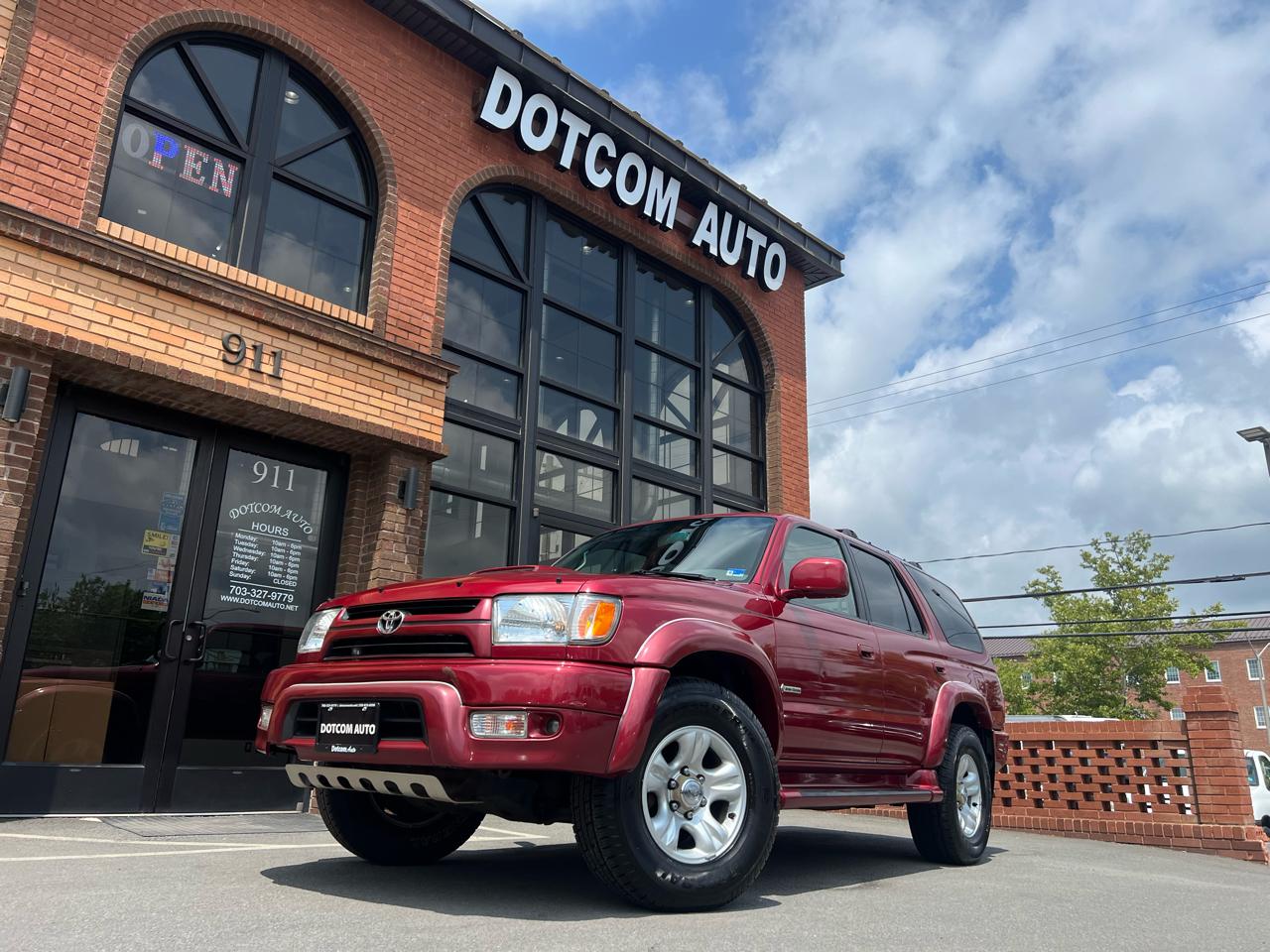 Toyota 4Runner SR5 2WD 2002