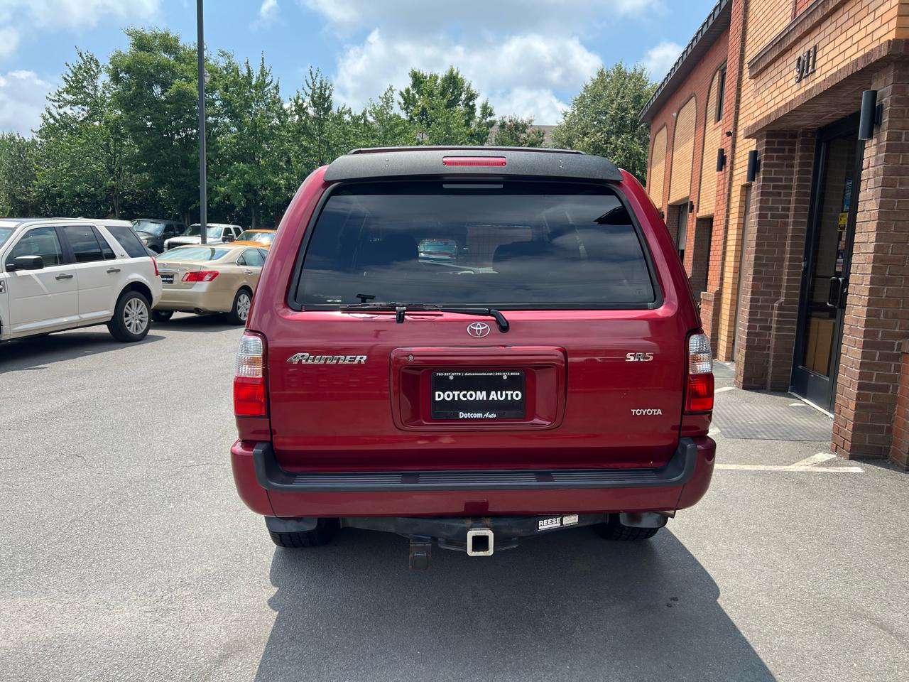 Toyota 4Runner SR5 2WD 2002