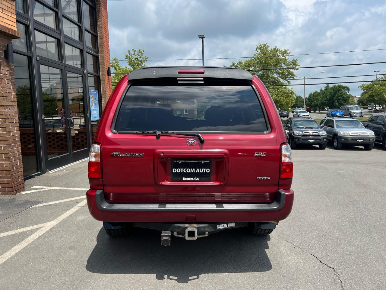 Toyota 4Runner SR5 2WD 2002