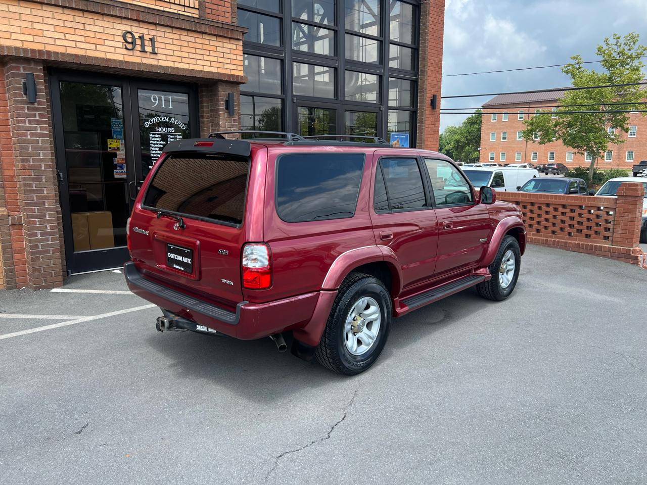 Toyota 4Runner SR5 2WD 2002