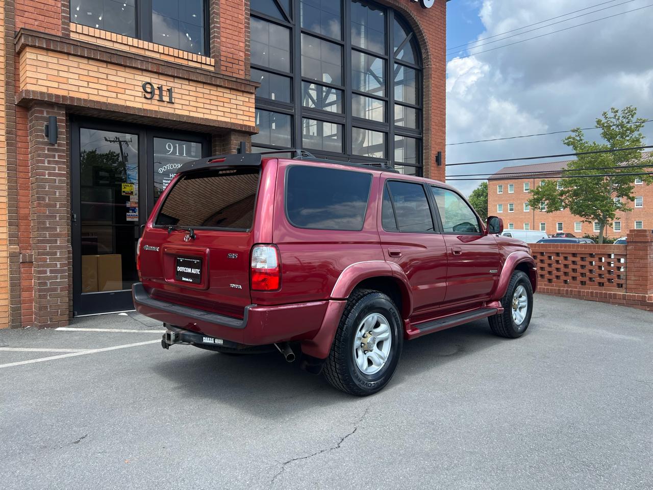 Toyota 4Runner SR5 2WD 2002