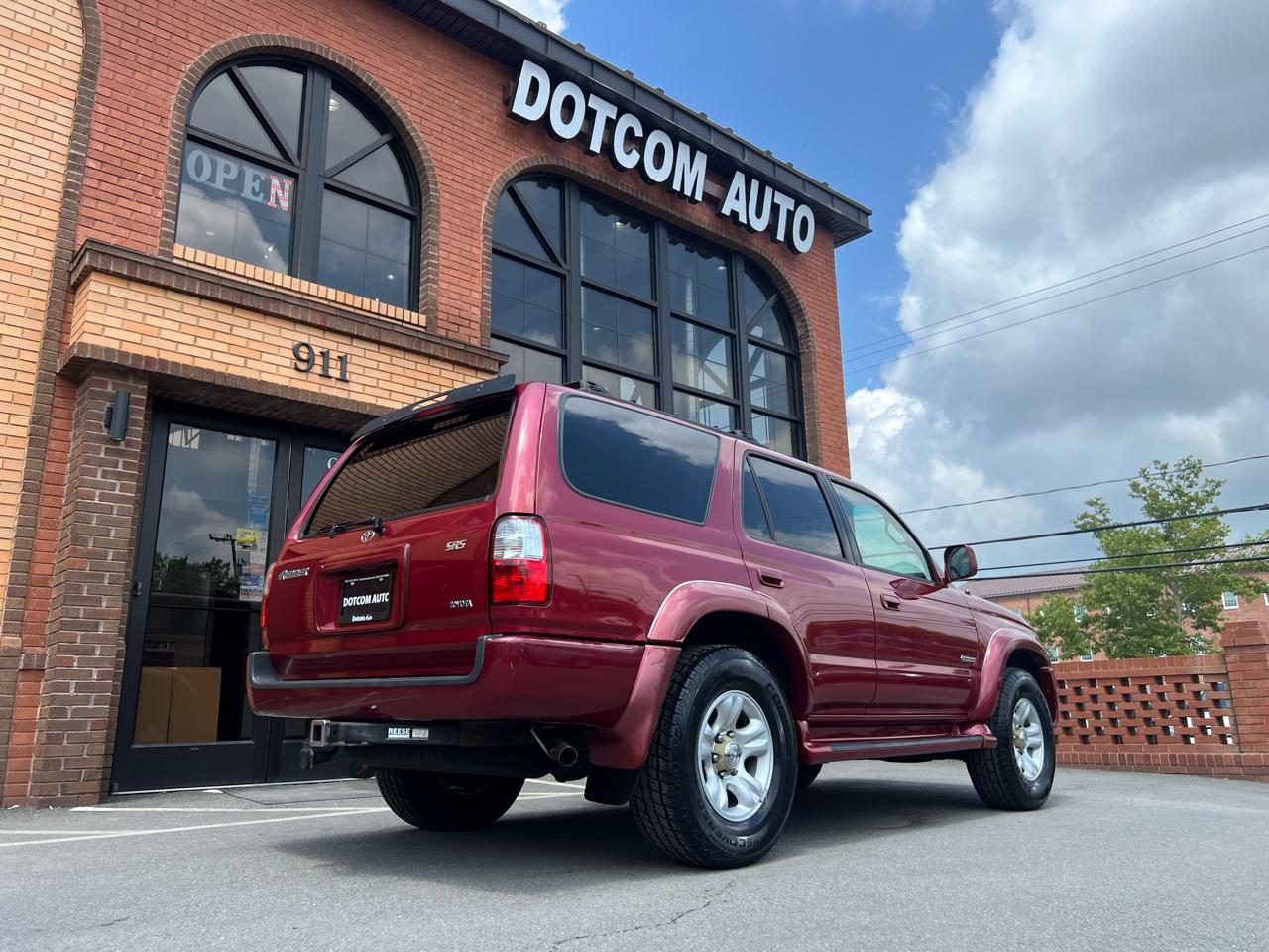 Toyota 4Runner SR5 2WD 2002