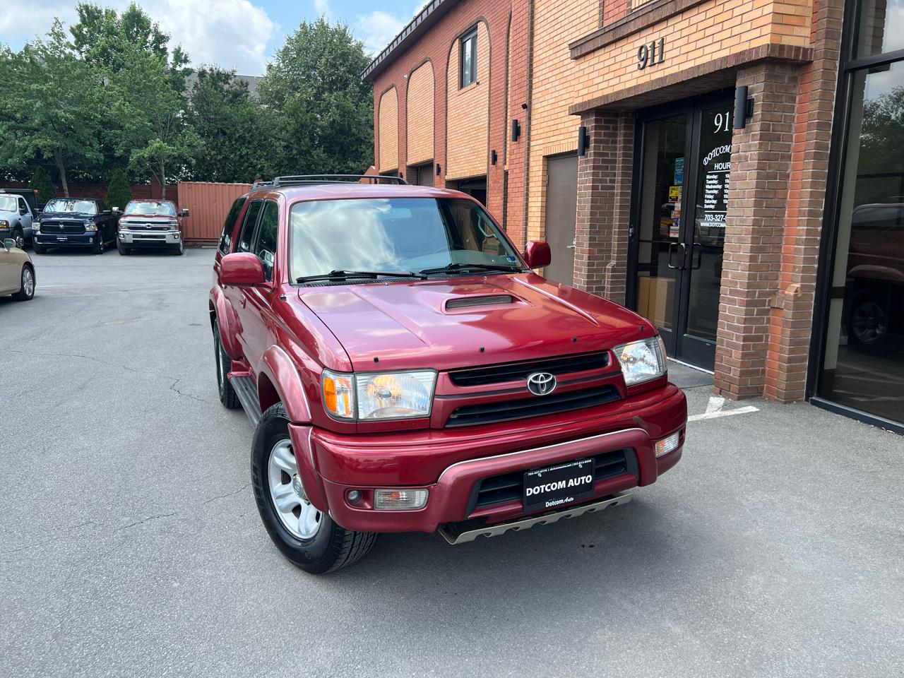 Toyota 4Runner SR5 2WD 2002