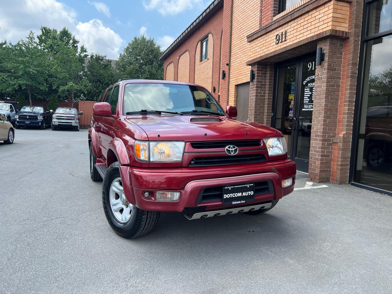 Toyota 4Runner SR5 2WD 2002
