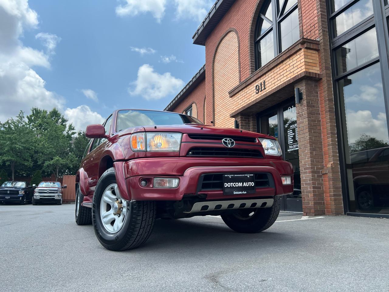 Toyota 4Runner SR5 2WD 2002