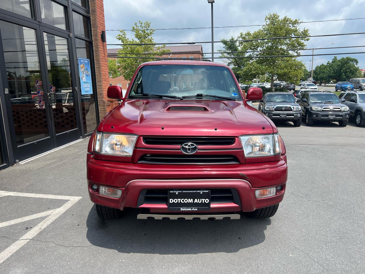 Toyota 4Runner SR5 2WD 2002