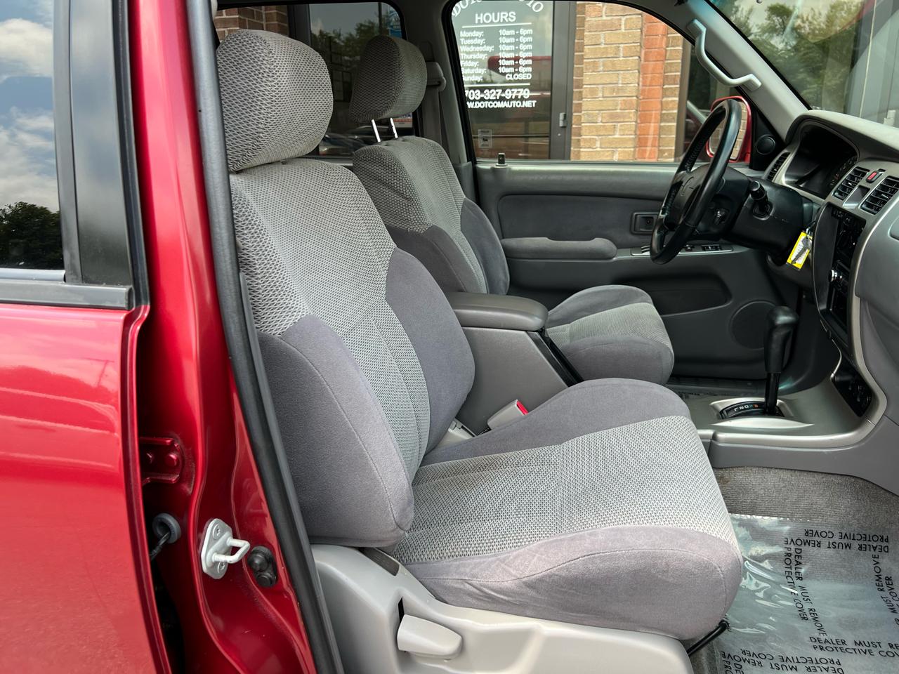 Toyota 4Runner SR5 2WD 2002