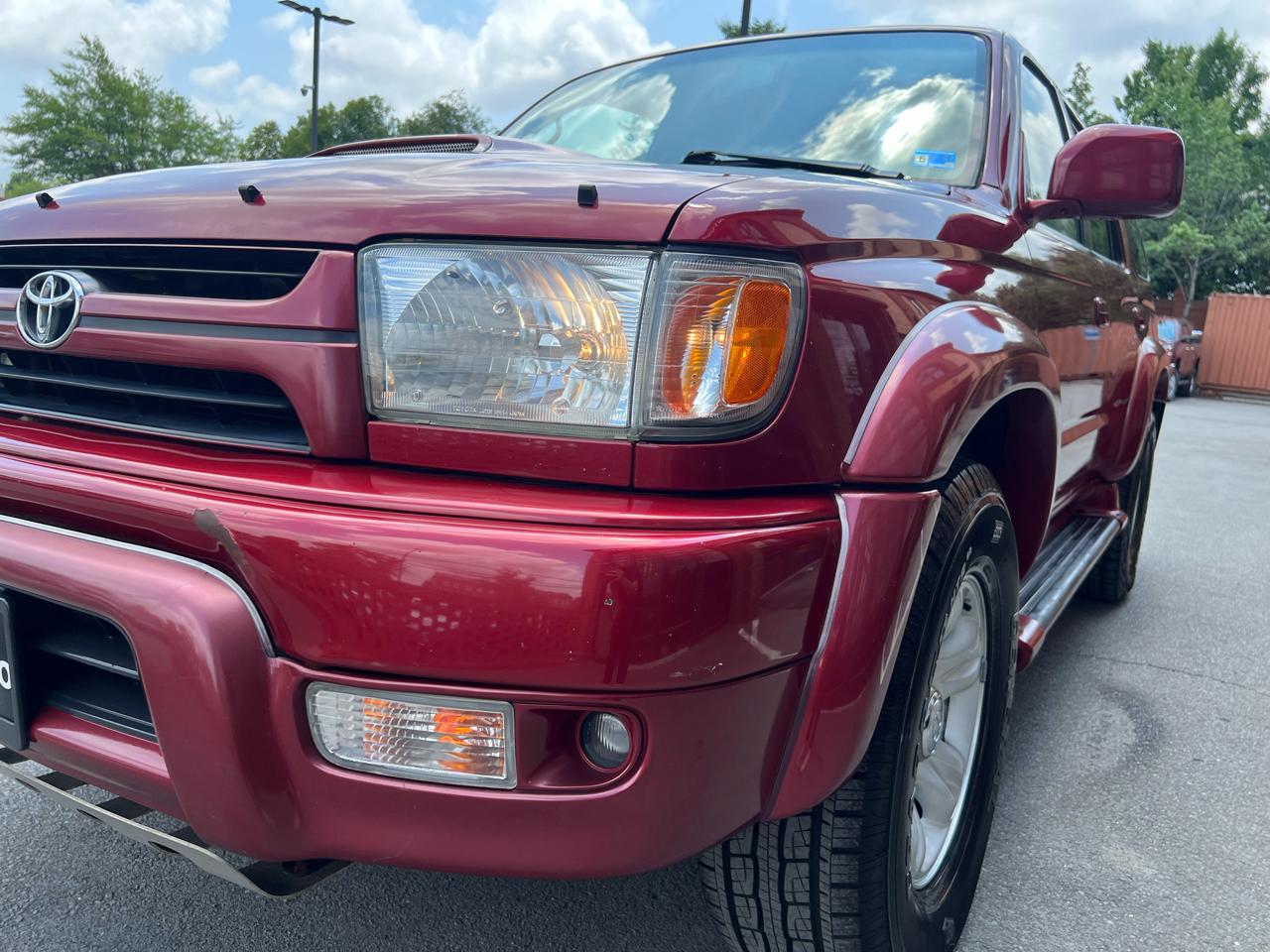 Toyota 4Runner SR5 2WD 2002