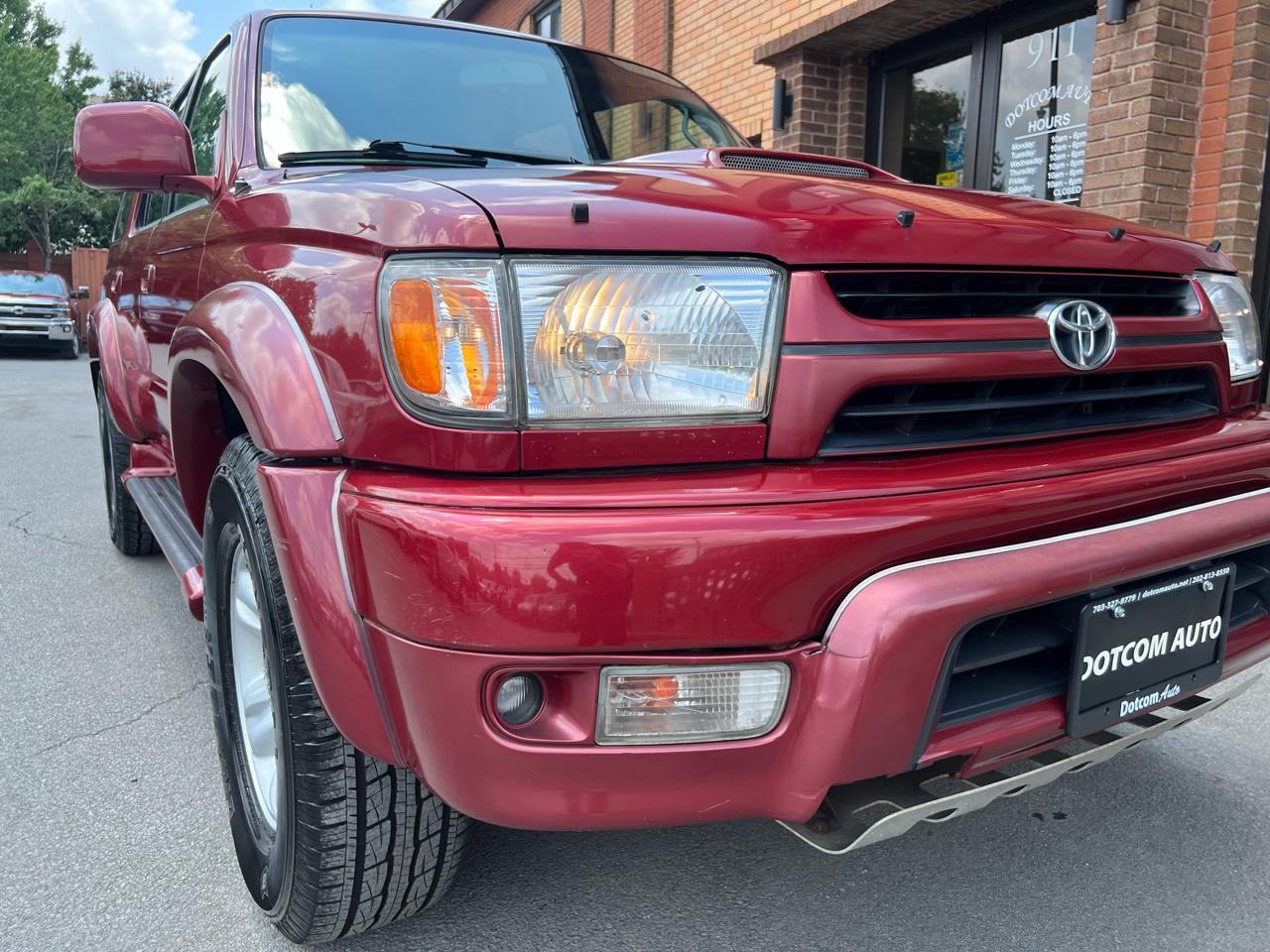 Toyota 4Runner SR5 2WD 2002