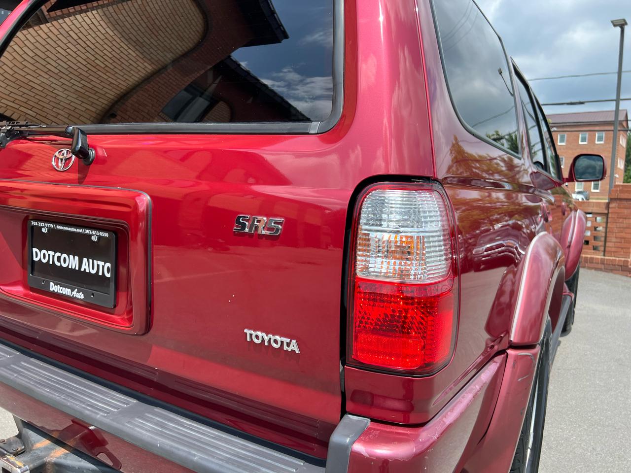 Toyota 4Runner SR5 2WD 2002