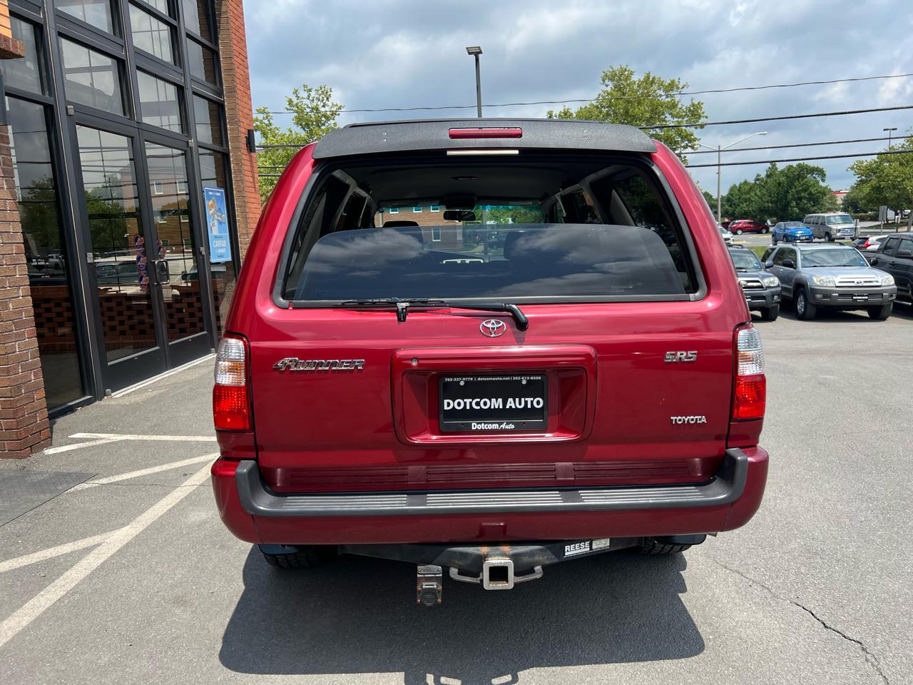 Toyota 4Runner SR5 2WD 2002