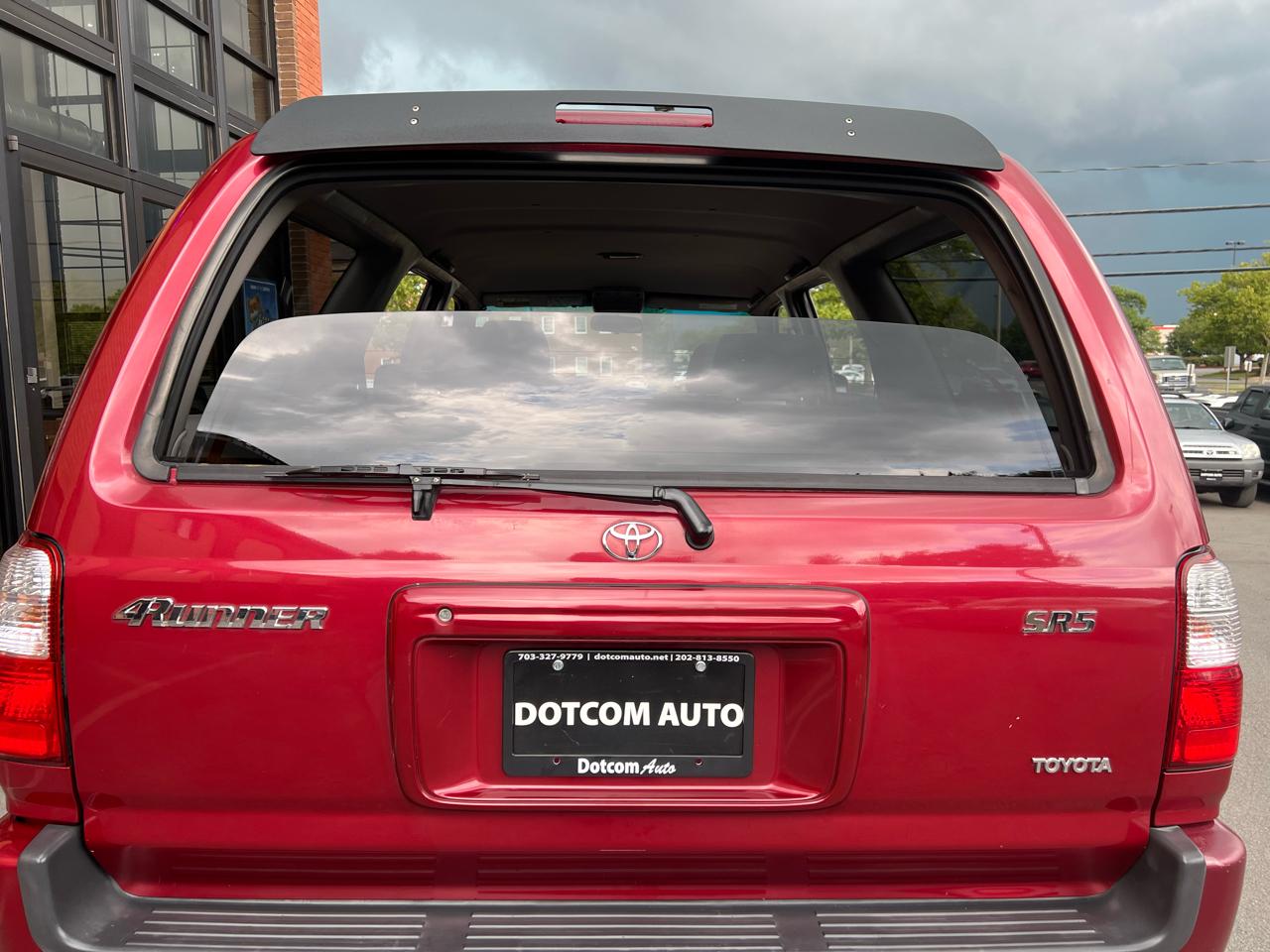 Toyota 4Runner SR5 2WD 2002