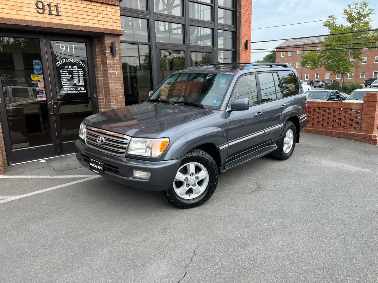 Toyota Land Cruiser 4WD 2003