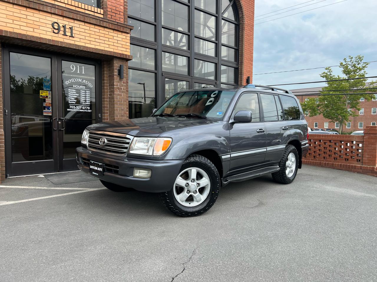 Toyota Land Cruiser 4WD 2003