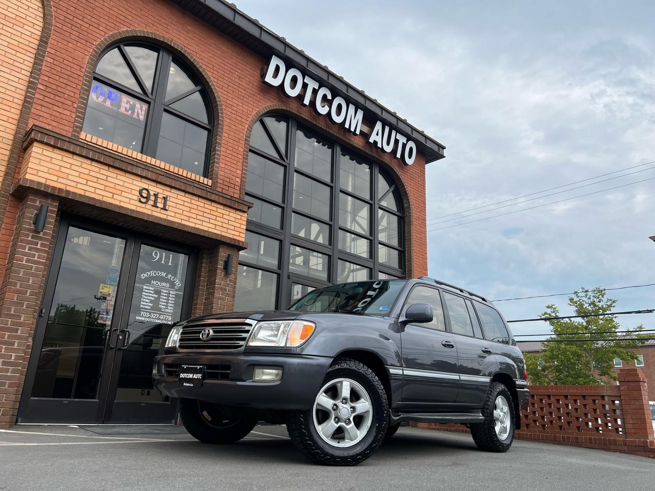 Toyota Land Cruiser 4WD 2003