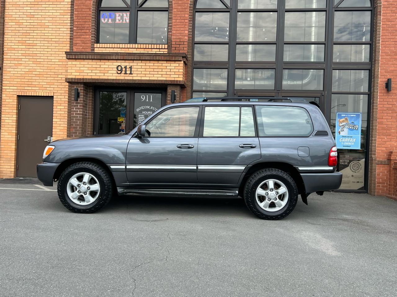 Toyota Land Cruiser 4WD 2003