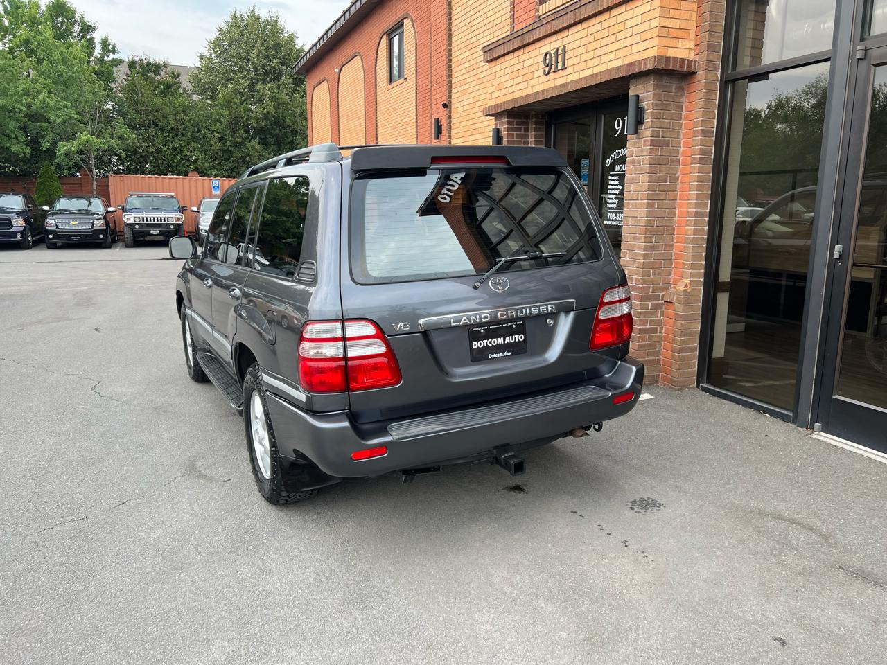 Toyota Land Cruiser 4WD 2003