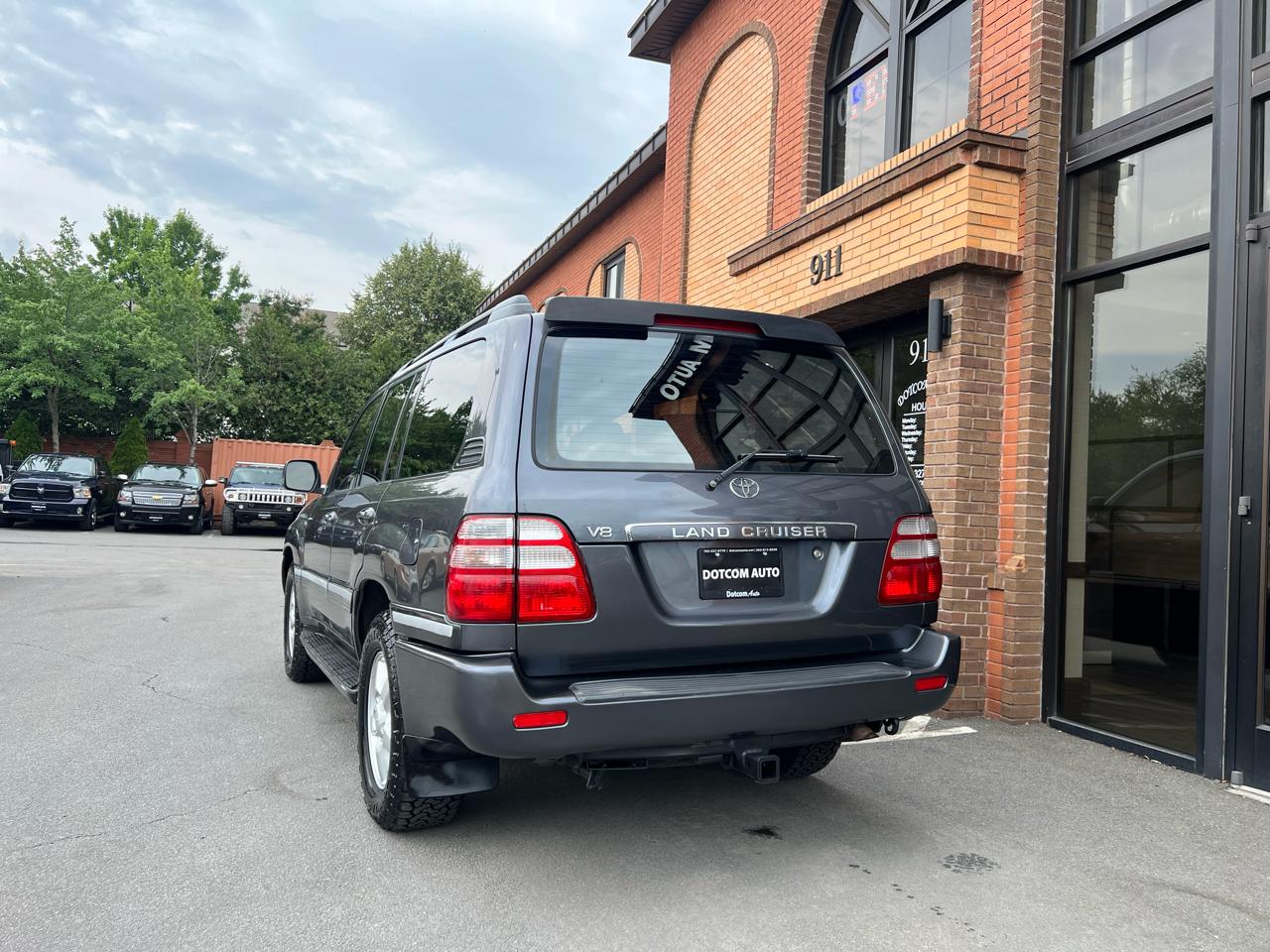Toyota Land Cruiser 4WD 2003