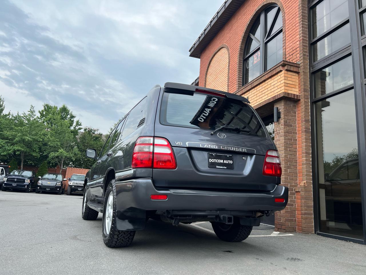Toyota Land Cruiser 4WD 2003