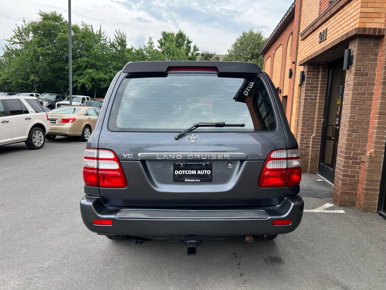 Toyota Land Cruiser 4WD 2003