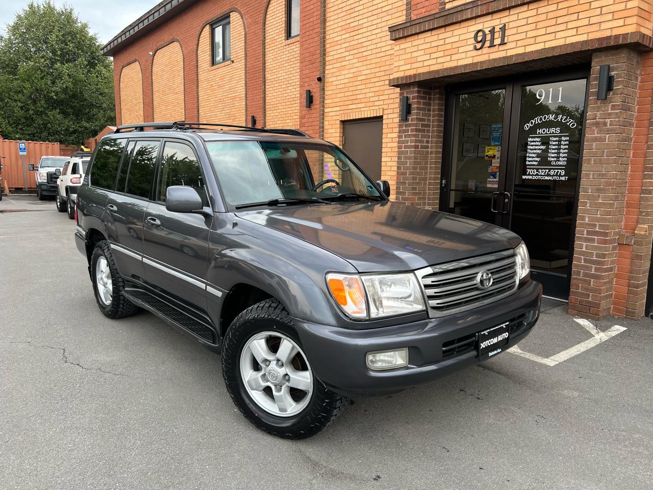 Toyota Land Cruiser 4WD 2003