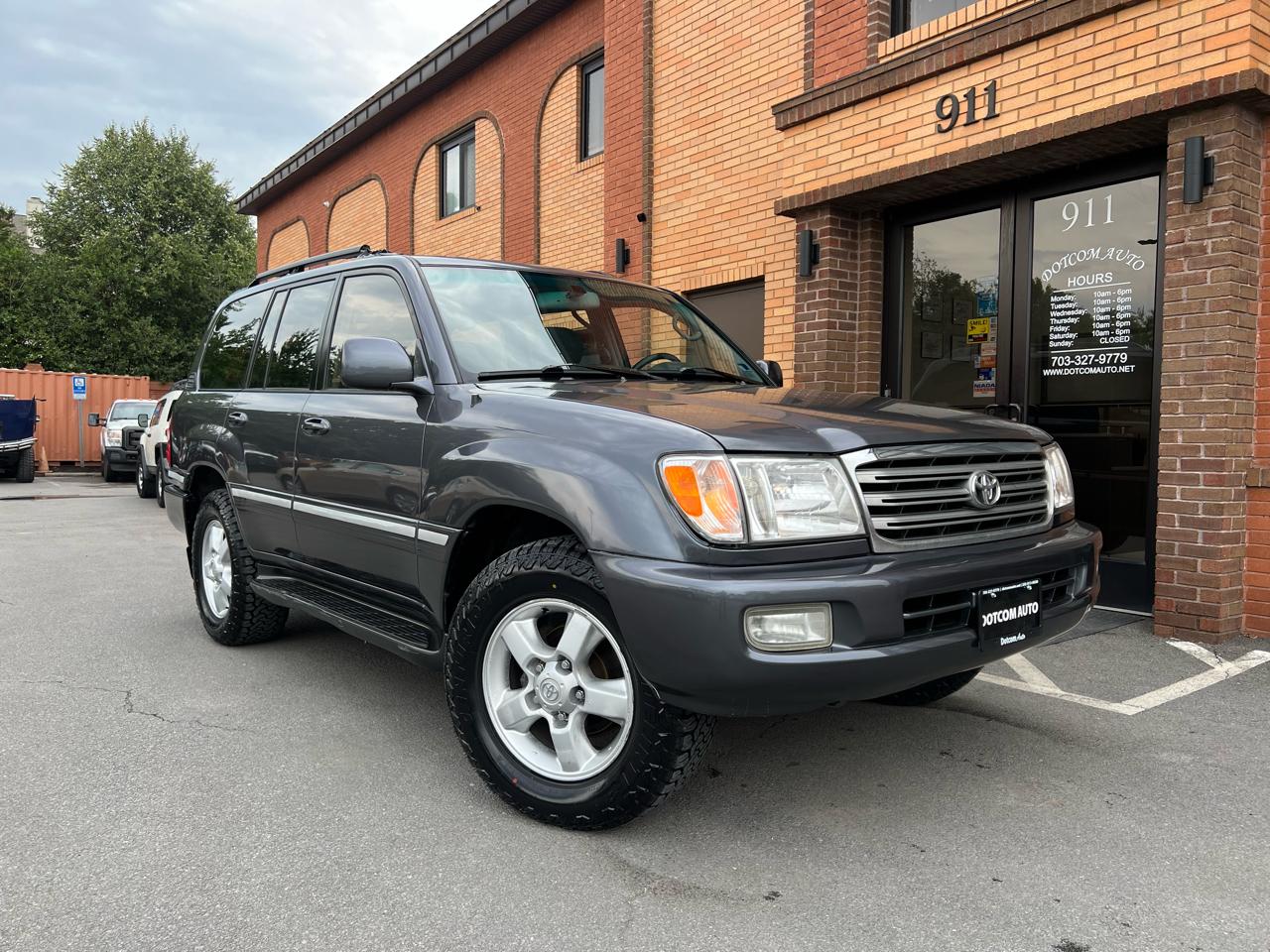 Toyota Land Cruiser 4WD 2003