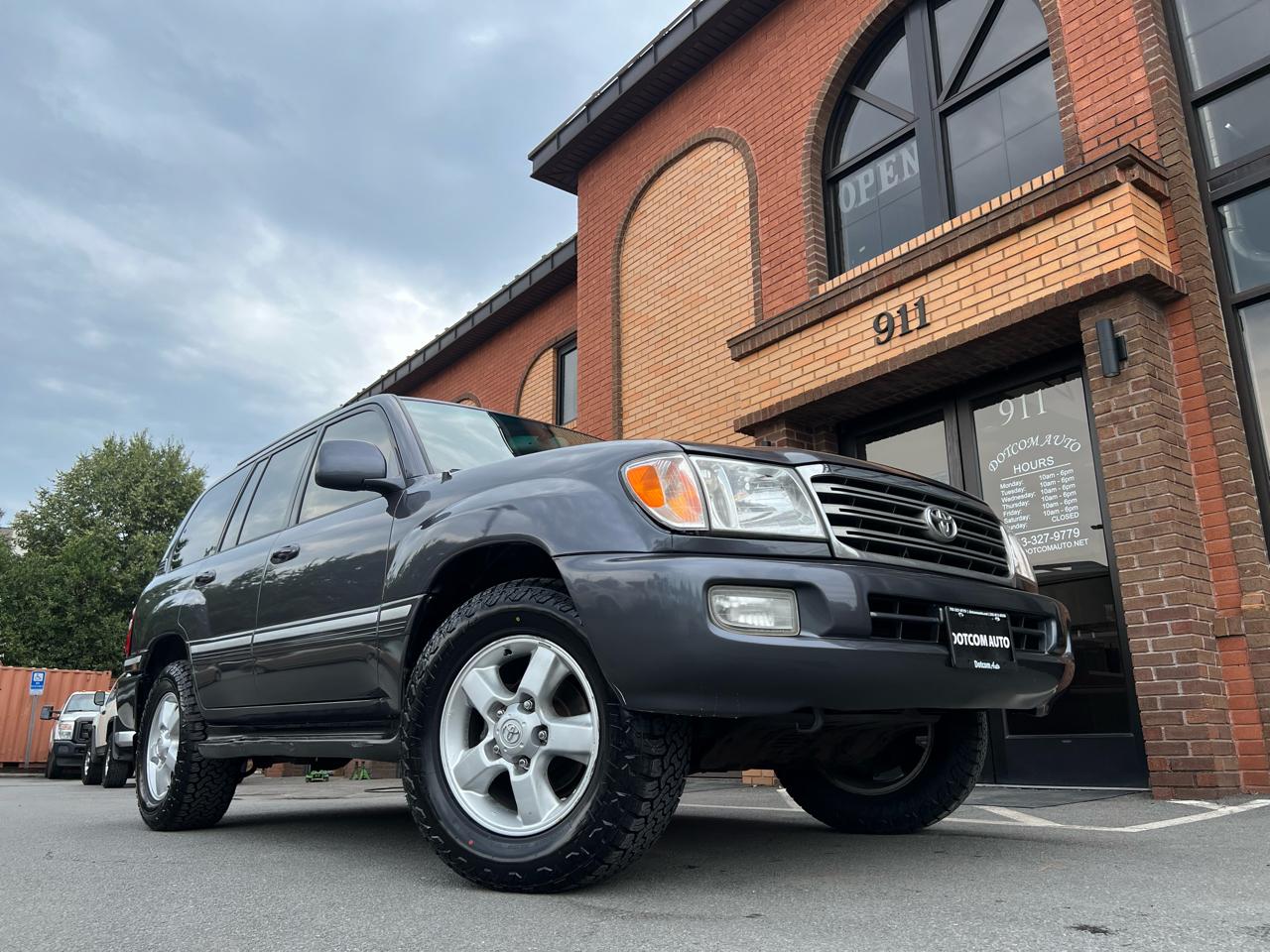 Toyota Land Cruiser 4WD 2003