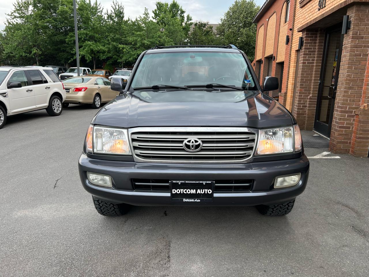 Toyota Land Cruiser 4WD 2003