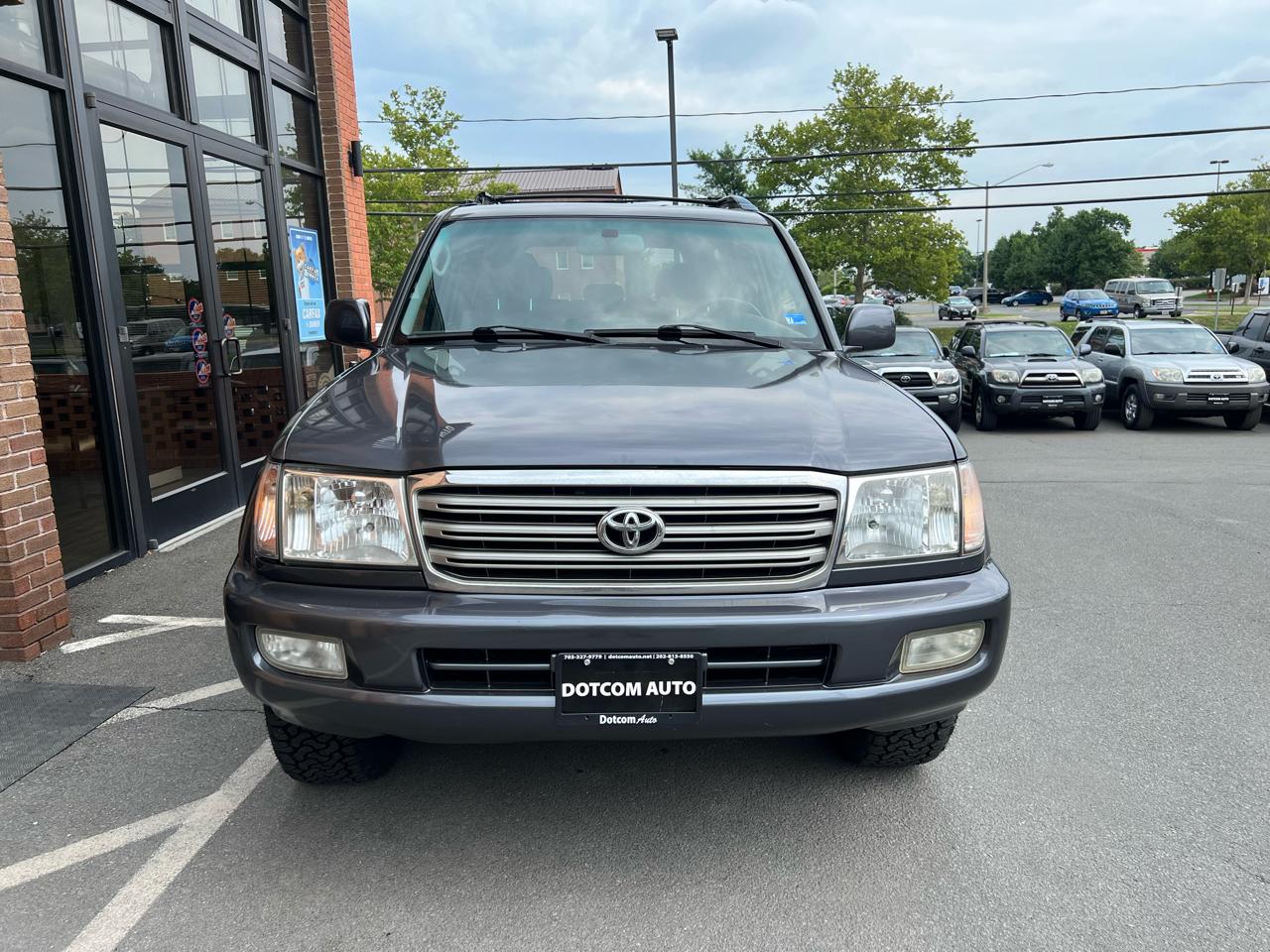 Toyota Land Cruiser 4WD 2003