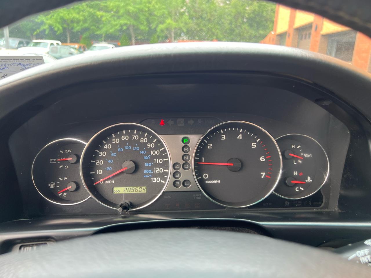 Toyota Land Cruiser 4WD 2003