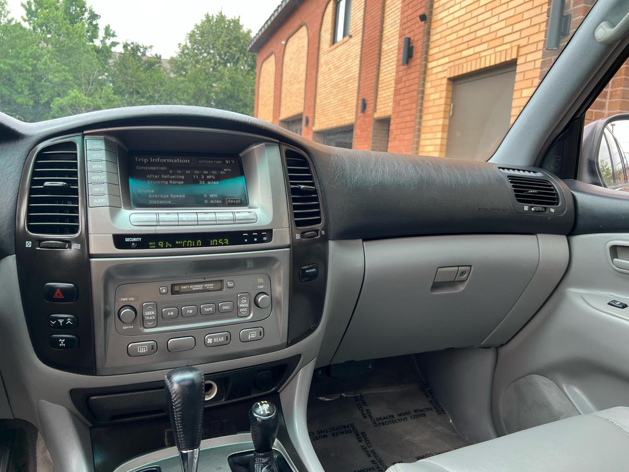 Toyota Land Cruiser 4WD 2003