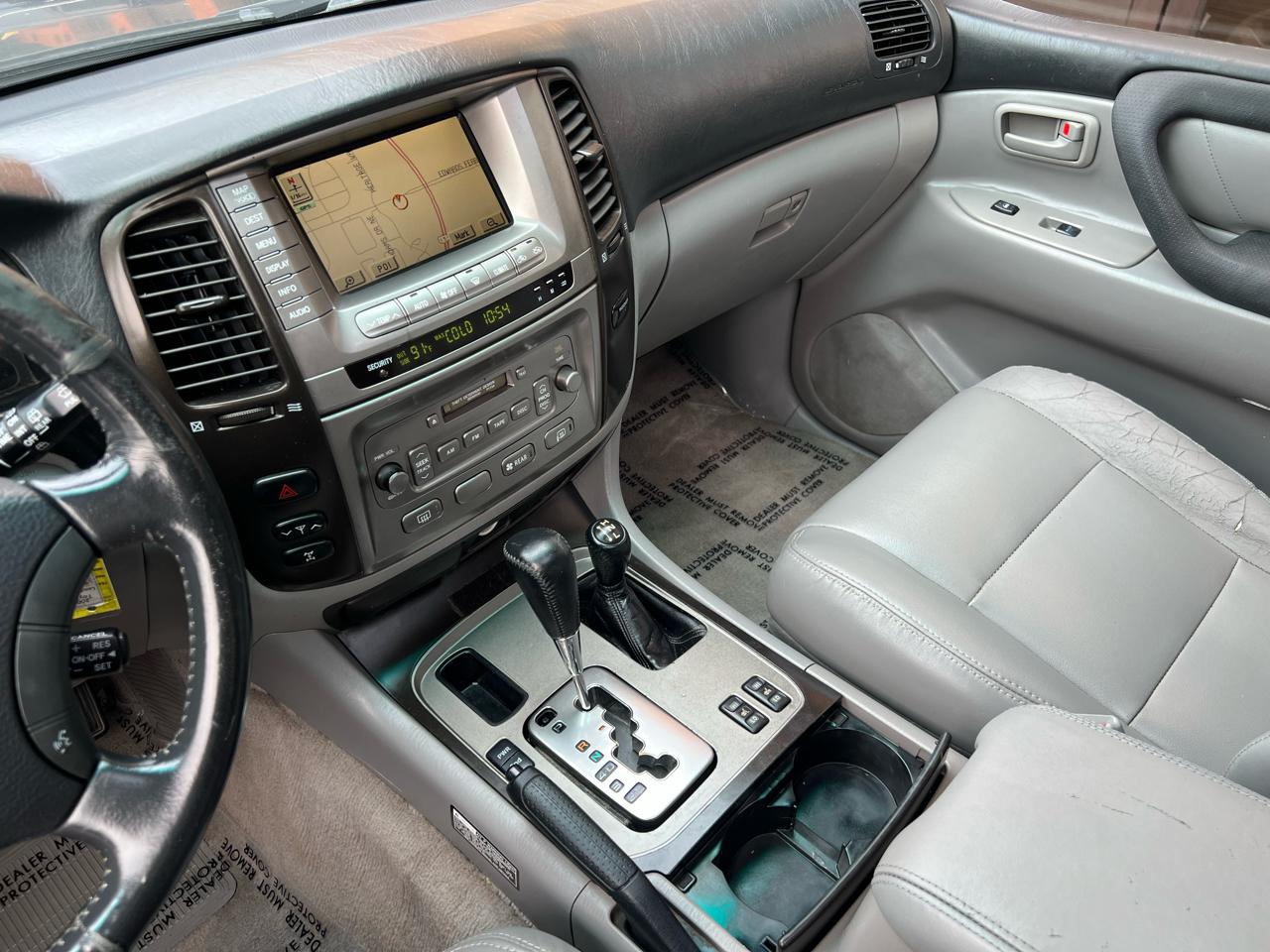Toyota Land Cruiser 4WD 2003