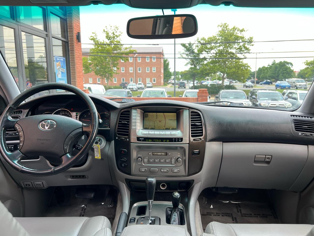 Toyota Land Cruiser 4WD 2003