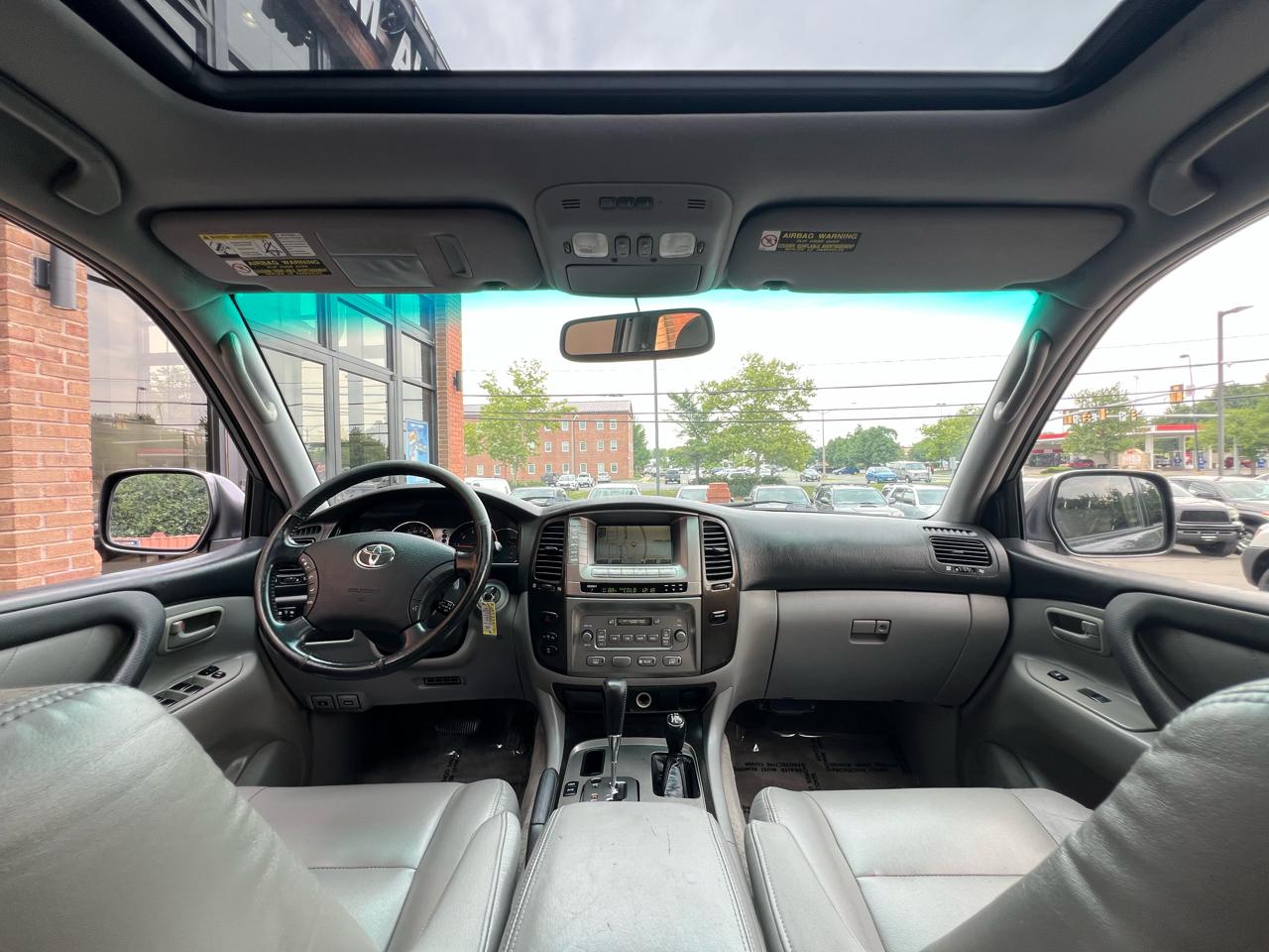 Toyota Land Cruiser 4WD 2003