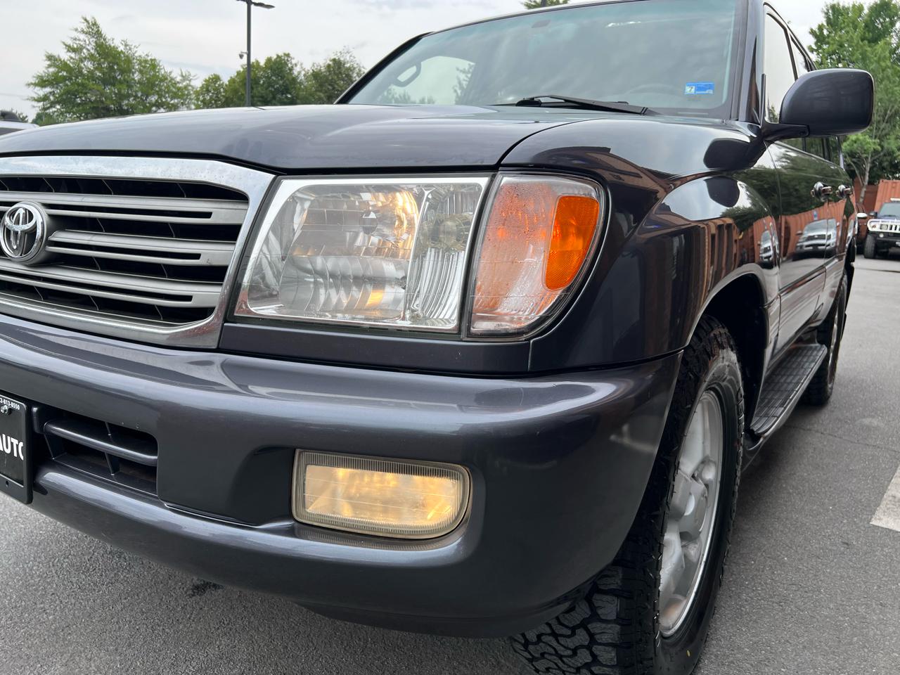 Toyota Land Cruiser 4WD 2003