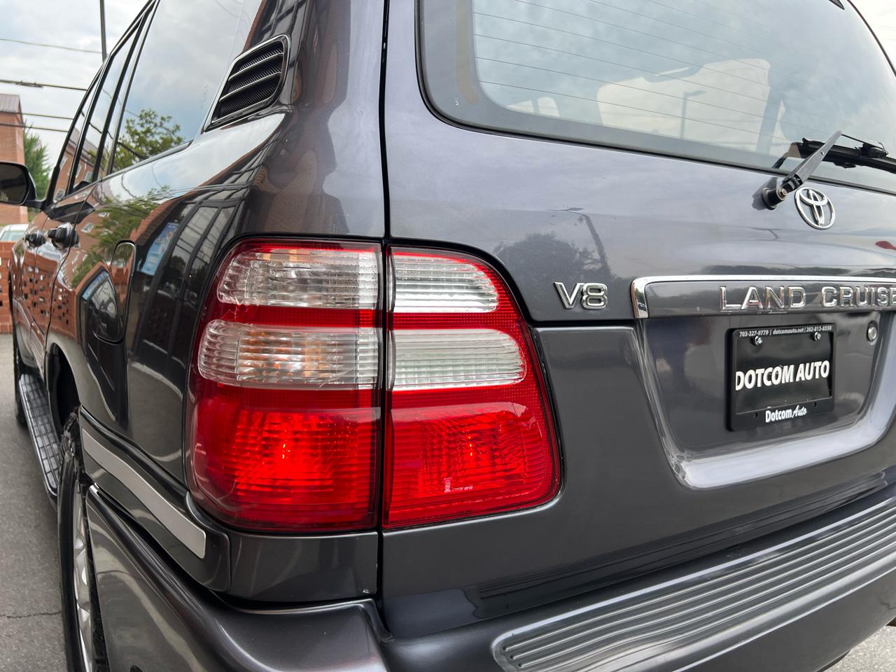 Toyota Land Cruiser 4WD 2003