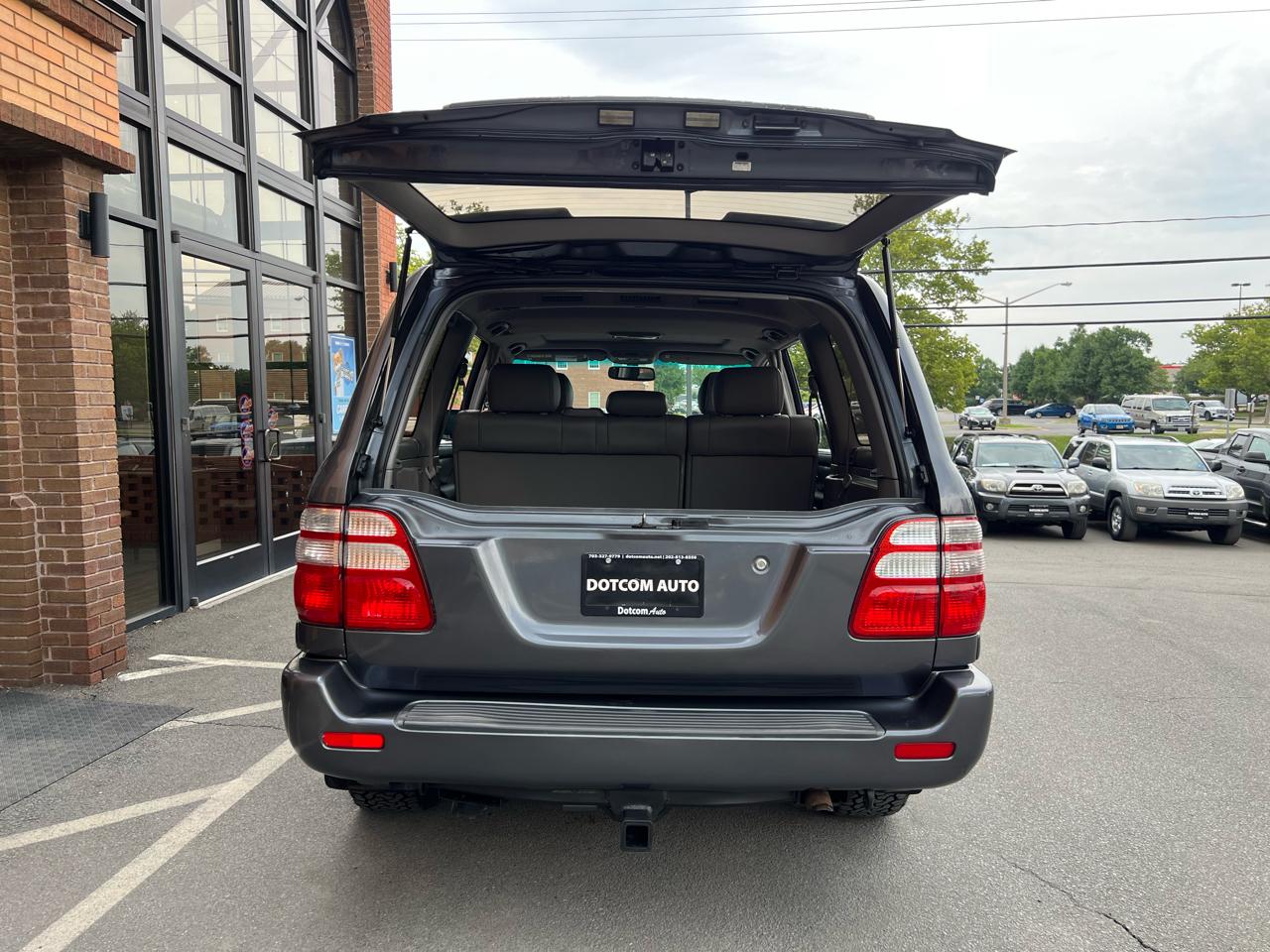 Toyota Land Cruiser 4WD 2003