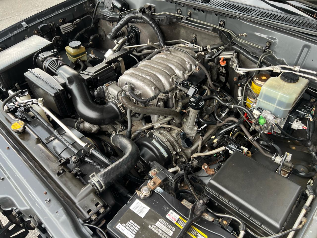 Toyota Land Cruiser 4WD 2003