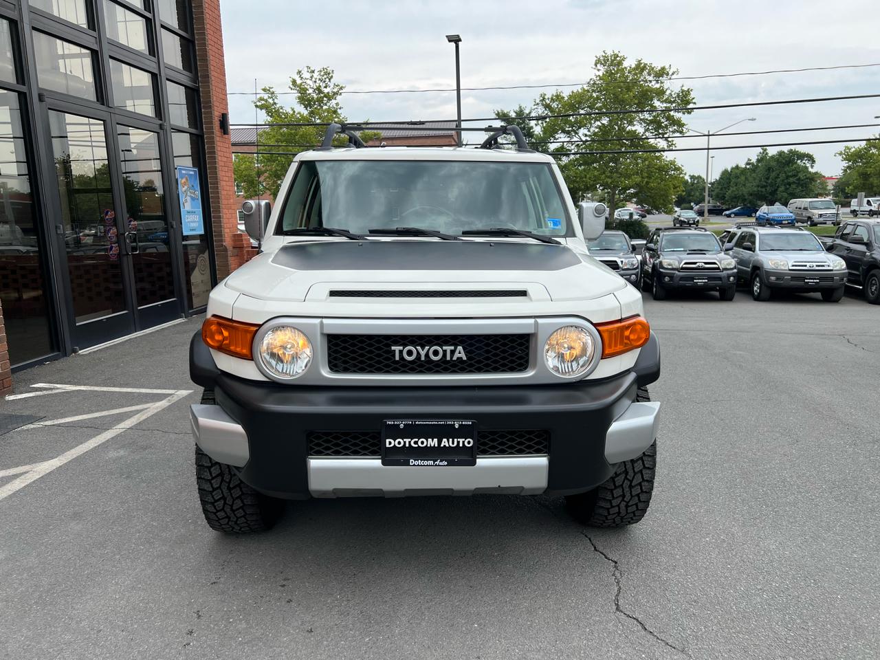 Toyota FJ Cruiser 4WD MT 2013