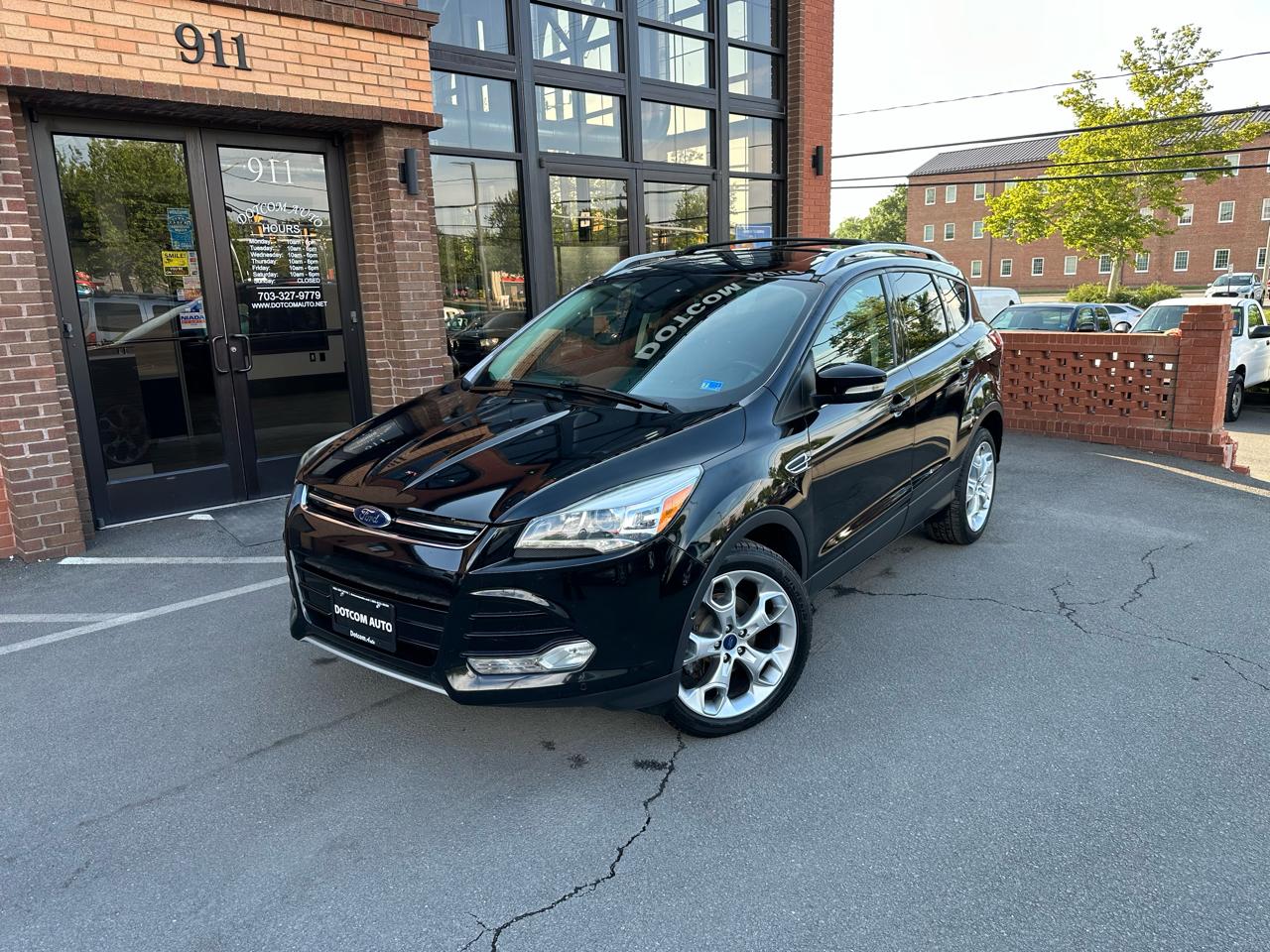 2016 Ford Escape Titanium 4WD