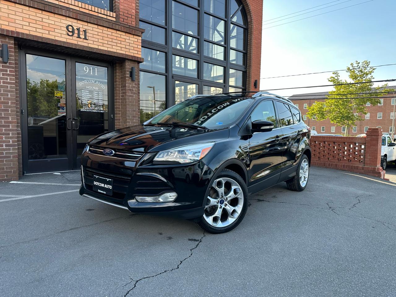 Ford Escape Titanium 4WD 2016