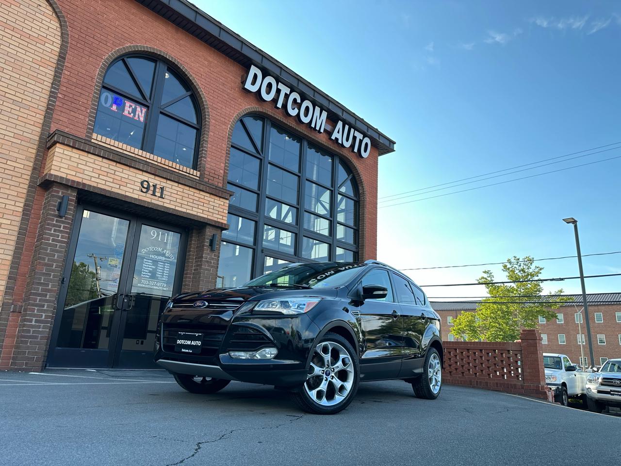 Ford Escape Titanium 4WD 2016