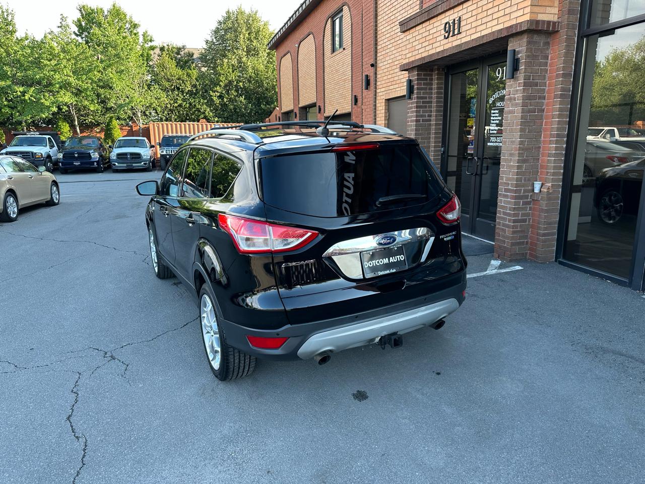 Ford Escape Titanium 4WD 2016