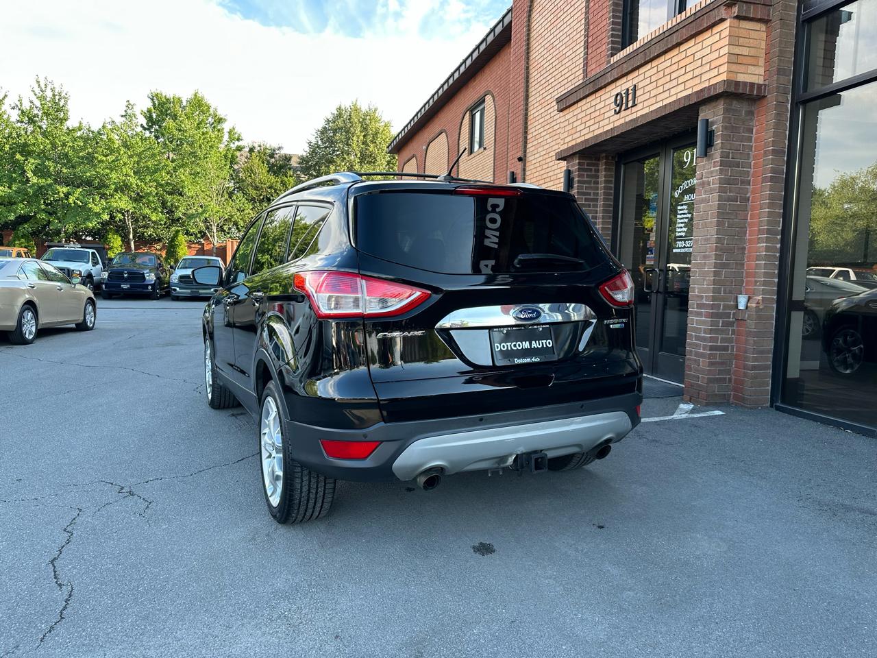 Ford Escape Titanium 4WD 2016