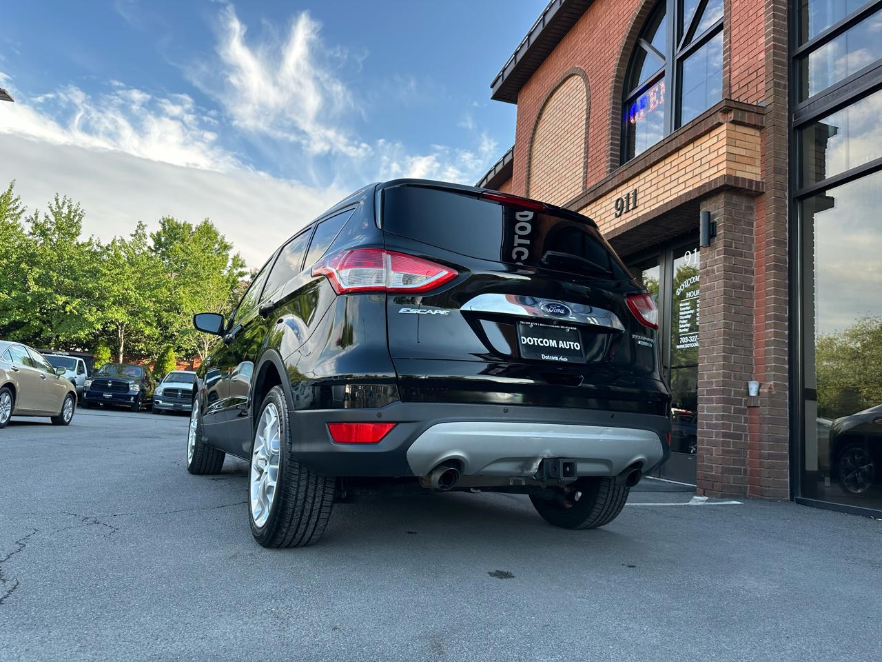 Ford Escape Titanium 4WD 2016