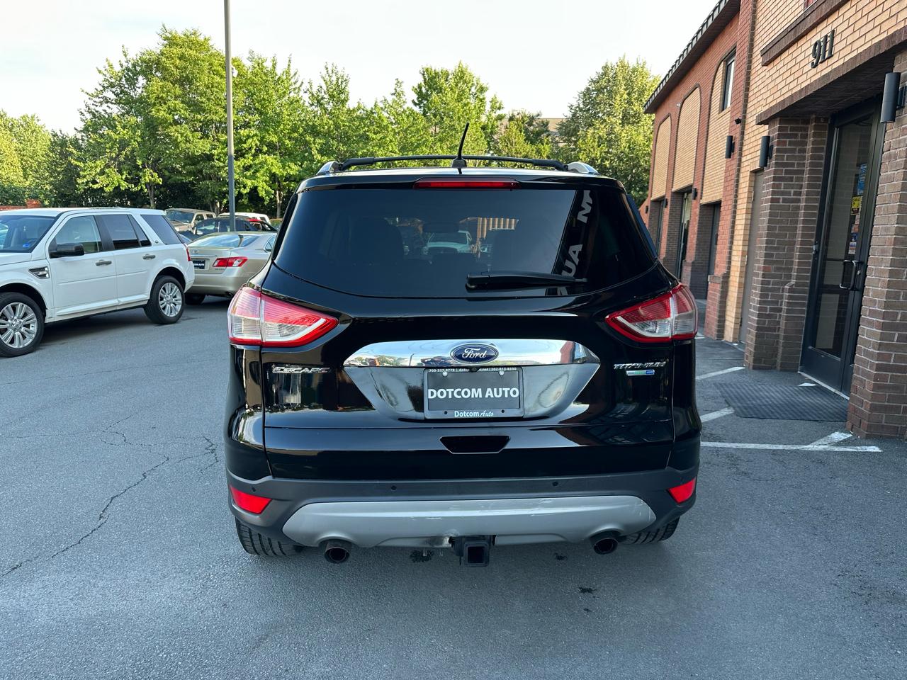 Ford Escape Titanium 4WD 2016