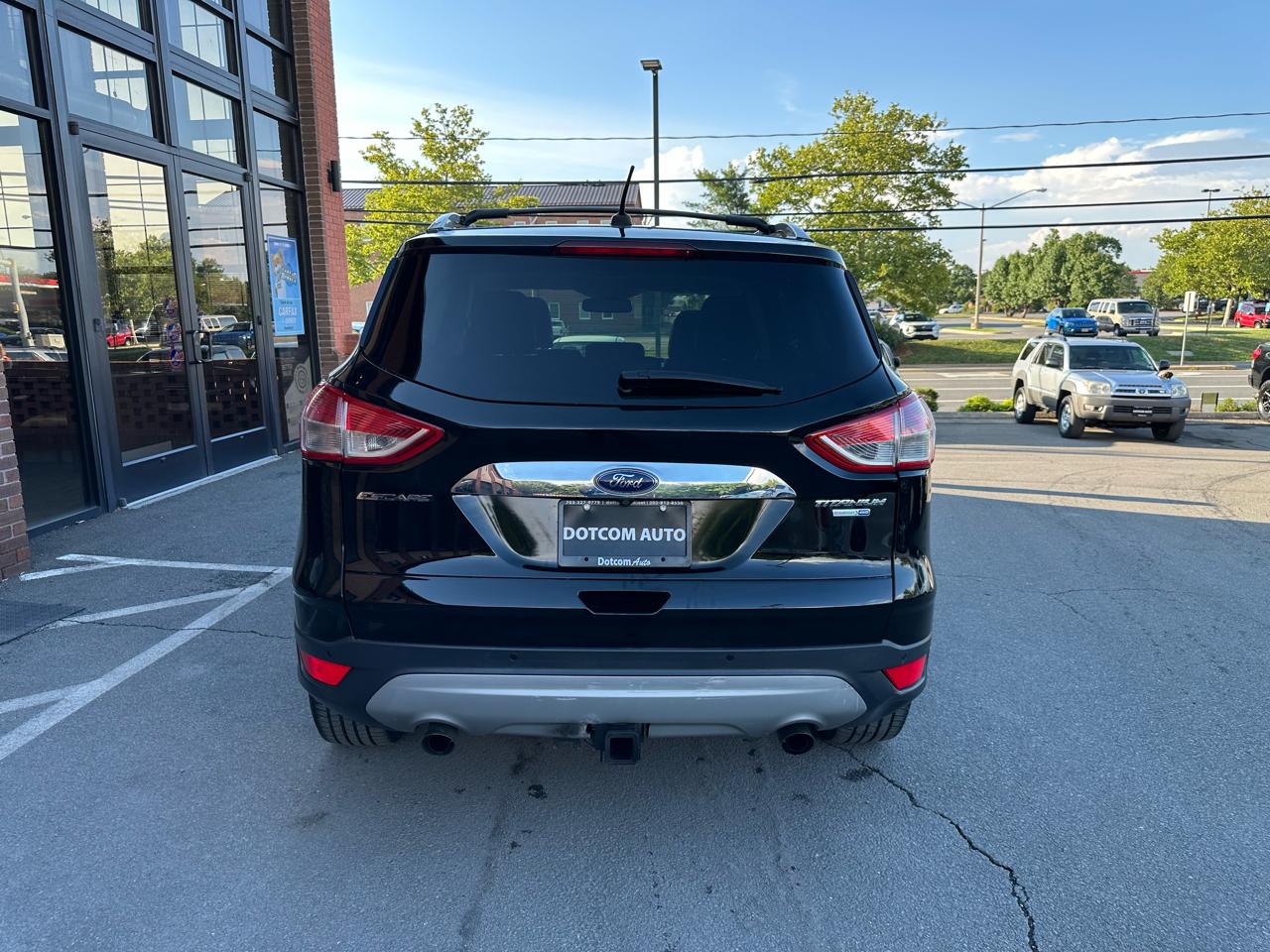 Ford Escape Titanium 4WD 2016