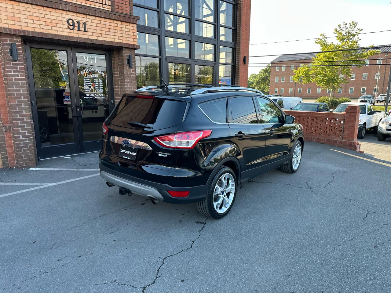 Ford Escape Titanium 4WD 2016