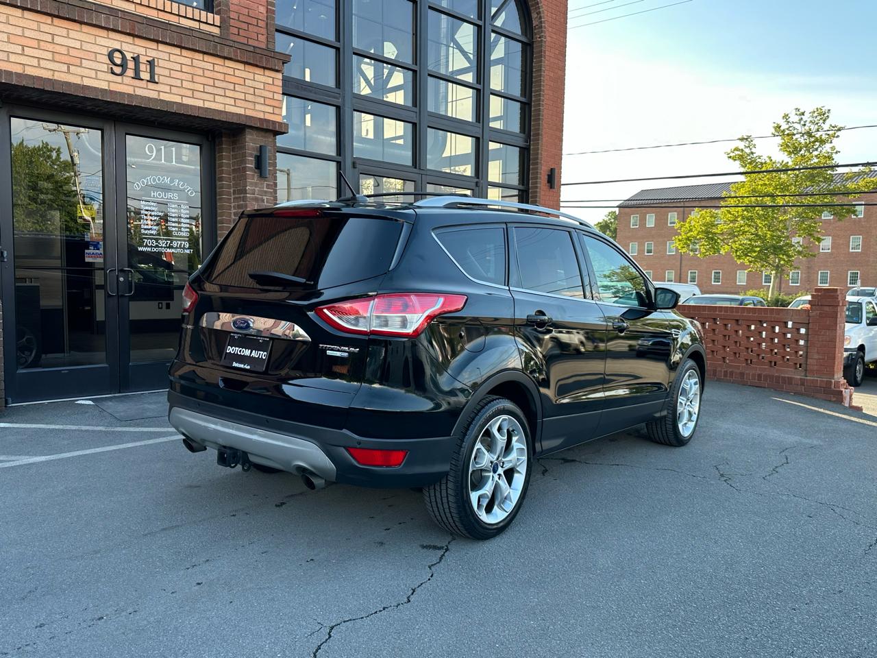 Ford Escape Titanium 4WD 2016