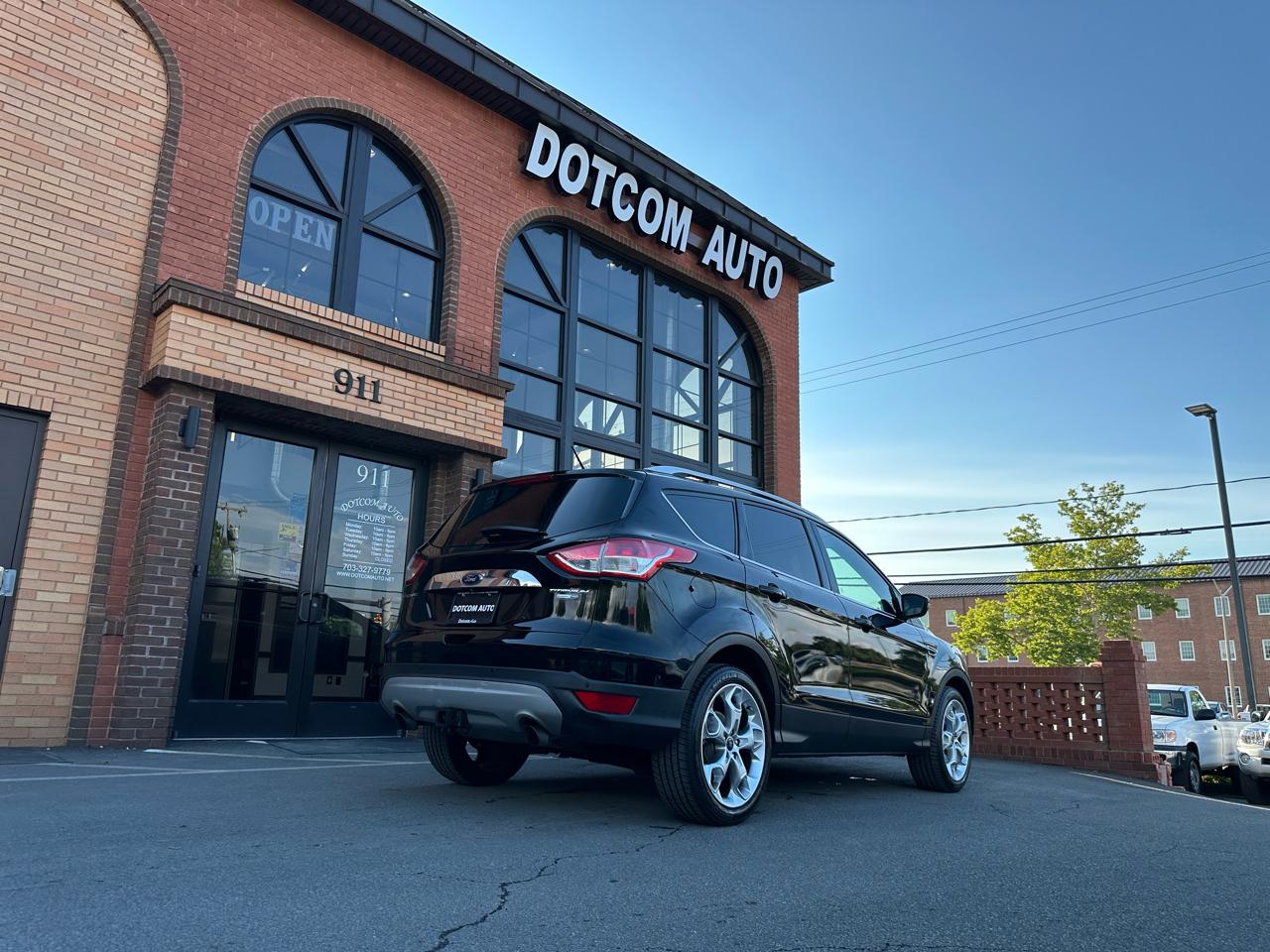 Ford Escape Titanium 4WD 2016